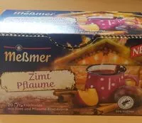 Mängden socker i Tisane Prune canelle