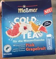 Mängden socker i Meßmer Pink Grapefruit