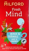 Mängden socker i Fresh Mind - Minze & Süßholz