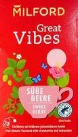 Mängden socker i Great Vibes - Süße Beere