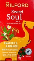 Mängden socker i Sweet Soul - Kräuter & Karamell
