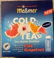 Mängden socker i Cold Tea Pink Grapefruit