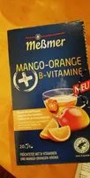 Mängden socker i Mango orange