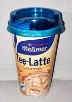 Mängden socker i Tee-Latte - Caramelgeschmack