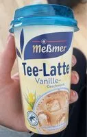 Mängden socker i Tee-Latte
