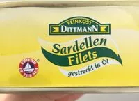 Mängden socker i sardellen filets