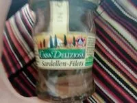 Mängden socker i Casa Deliziosa Sardellenfilets In öl