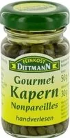 Mängden socker i Kapern