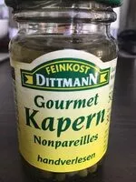 Mängden socker i Gourmet Kapern Nonpareilles, Würzig Pikant