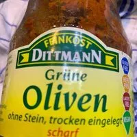 Mängden socker i Grüne Oliven