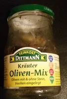 Mängden socker i Kräuter Oliven-Mix