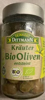 Mängden socker i Kräuter Bio Oliven