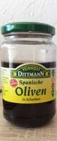 Mängden socker i Spanische Oliven