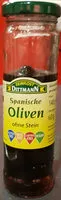 Mängden socker i Spanische Oliven ohne Stein