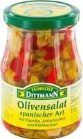 Mängden socker i Feinkost Dittmann Olivensalat Spanischer Art