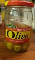 Mängden socker i Oliver grün mit Stein