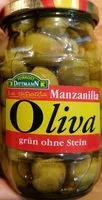 Mängden socker i Oliven, grün | Manzanilla Oliven