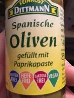 Mängden socker i Oliven