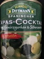 Mängden socker i Tapas-Cocktail