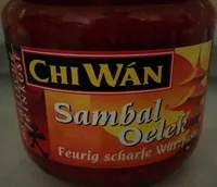 Mängden socker i Sambal Oelek