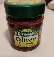 Mängden socker i Oliven tapenade