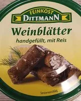 Mängden socker i Weinblätter