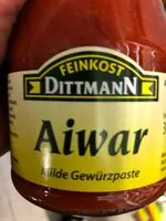 Mängden socker i Aiwarpaste