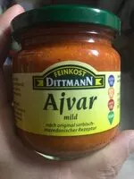 Mängden socker i Ajvar