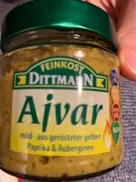 Mängden socker i Ajvar