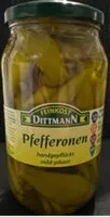 Mängden socker i Pefferonen