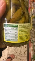 Mängden socker i Konserve - Gemüse - Pfefferonen scharf