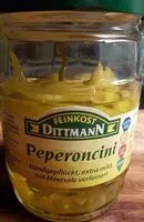 Mängden socker i Peperoncini