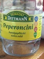 Mängden socker i Peperoncini