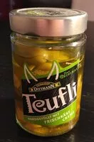 Mängden socker i Teufli