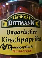 Mängden socker i Ungarischer Kirschpaprika
