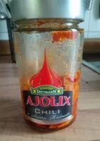 Mängden socker i Ajolix Chili