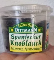 Mängden socker i Spanischer Knoblauch