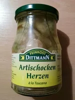 Mängden socker i A-Artischocken Herzen