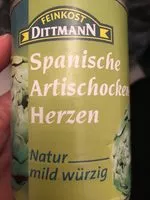 Mängden socker i Dittmann Artischockenherzen