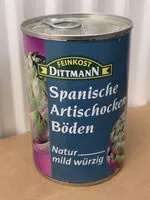 Mängden socker i Spanische Artichokenboden