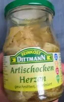 Mängden socker i Artischockenherzen Geschnitten, Mariniert (feinkos...