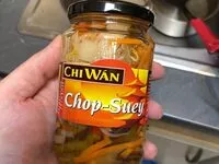 Mängden socker i Gemüse Chop Suey