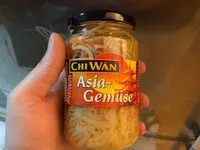 Mängden socker i Asia-Gemüse