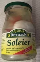Mängden socker i Soleier