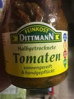 Mängden socker i Halbtrockene Tomaten