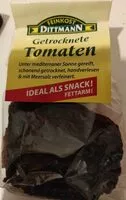 Mängden socker i Getrocknete Tomaten
