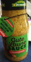 Mängden socker i Grillsauce
