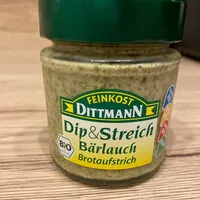 Mängden socker i Dip & Streich Bärlauch