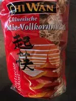 Mängden socker i Mie-Vollkornnudeln