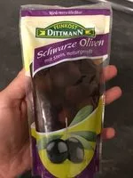 Mängden socker i Schwarze Oliven